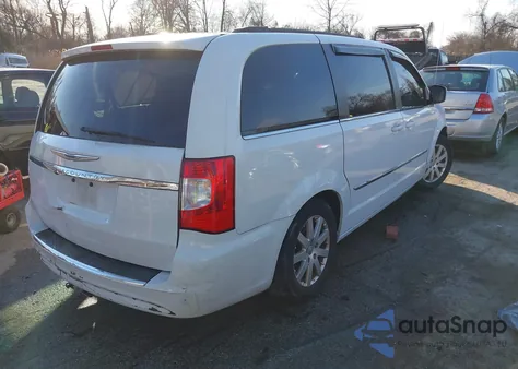 2013 Chrysler Town & Country Touring из США, поврежденный, VIN 2C4RC1BG4DR815893